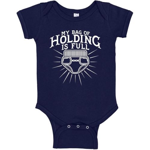 My Bag of Holding is Full Baby Bodysuit/Toddler T-Shirt Funny RPG Baby Clothes
