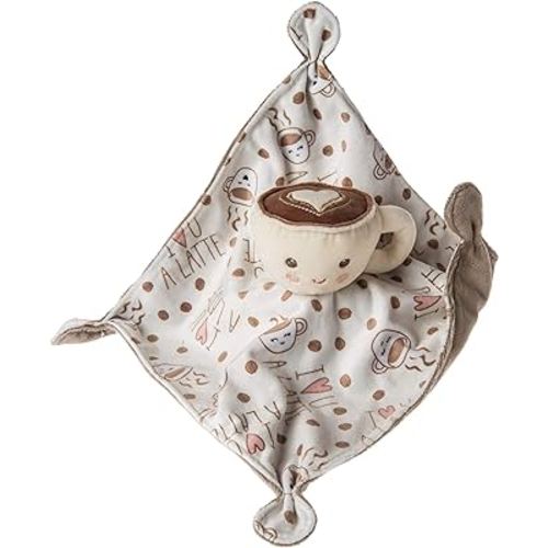 Mary Meyer Soothie Security Blanket, 10 x 10-inches, Sweet Latte