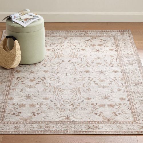 Butterfly Washable Rug