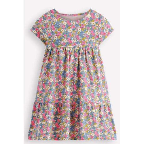 Ariel Twirly Jersey Dress
Ditsy Floral