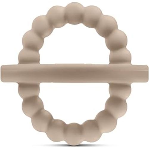 Ryan and Rose Cutie Bit Teether (Dune)