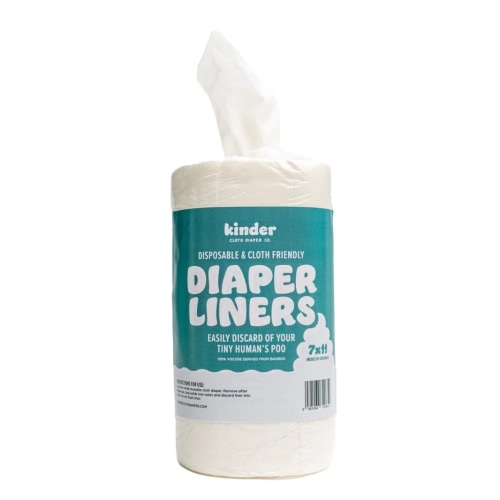 Disposable Cloth Diaper Liners made of Bamboo Viscose – Kinder Cloth Diaper Co.