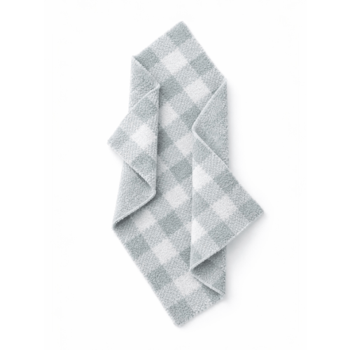 Phufy® Bliss Gingham Mini Blanket, Soft Green – SpearmintLOVE
