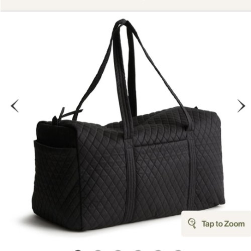 Large Original Duffel Bag - Cotton | Vera Bradley
