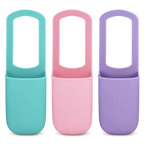 Ryan & Rose Cutie Holder Universal Stroller Cup Holder (Summertime (3 Pack))