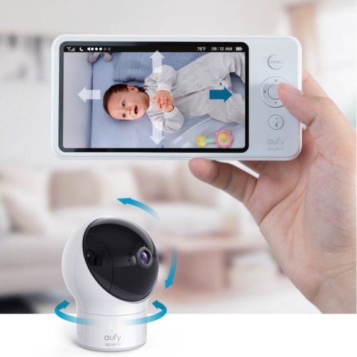 eufy Security Spaceview Pro Baby Monitor E83121D1 at Lowes.com
