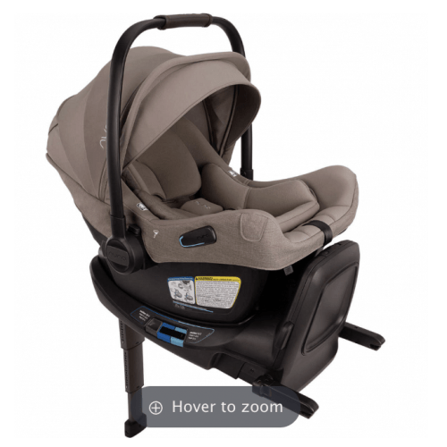 Nuna PIPA Aire RX Infant Car Seat + RELX Base
