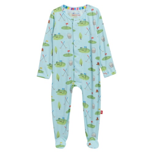 Gopher It Magnetic Footie, 3-6M