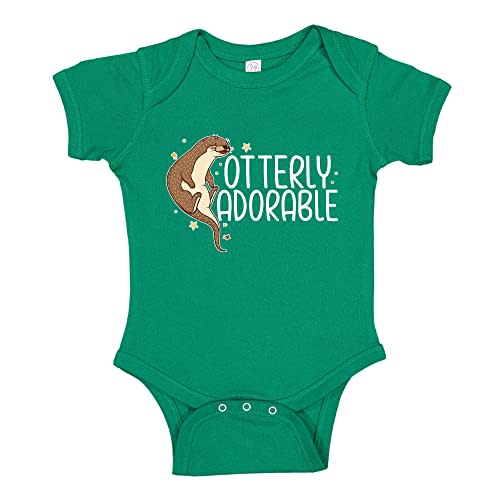 Otterly Adorable Otter Baby One Piece or Toddler T-Shirt Baby Clothing