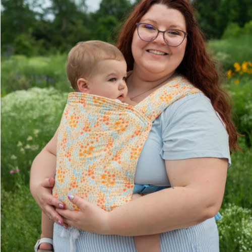 hope & plum Lark Carrier - Bloom