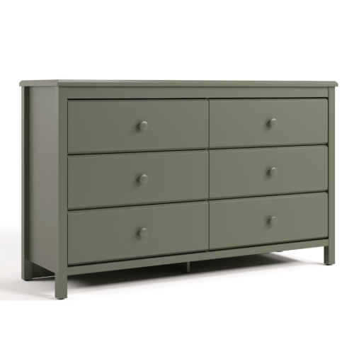Storkcraft Alpine 6 Drawer Dresser