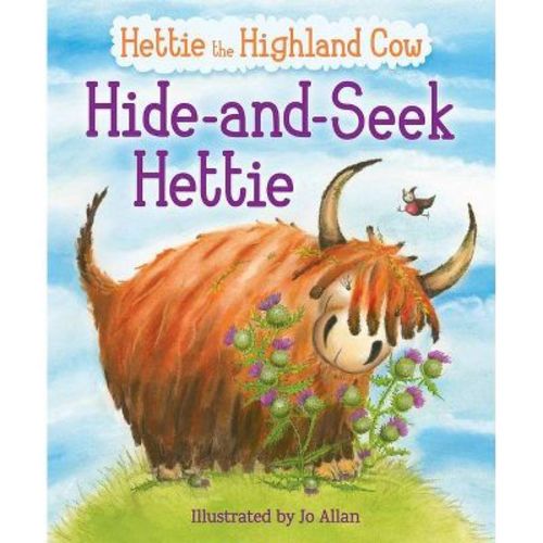 Hide-And-Seek Hettie - (Paperback)