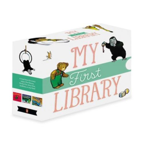 My First Library Boxed Board Book Set - MULTI - BOOK