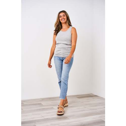 Latched Mama Basics Nursing Tank