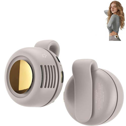 360° Rotatable Portable Mini Clip-On Fan, Small Whirlwind Bladeless Fan Clip on, 2026 Upgrade Adjustable 3-Speed Suspended Whirlwind Cooler Fans, for Outdoor & Travel & Office