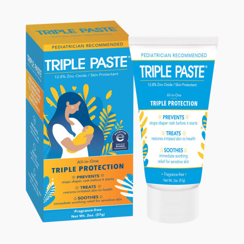 Triple Paste Diaper Rash Ointment - 2 Oz