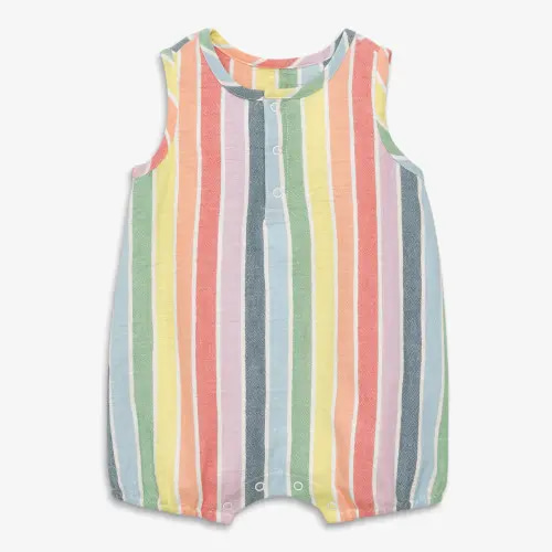 Rainbow Stripe Bubble Outfit