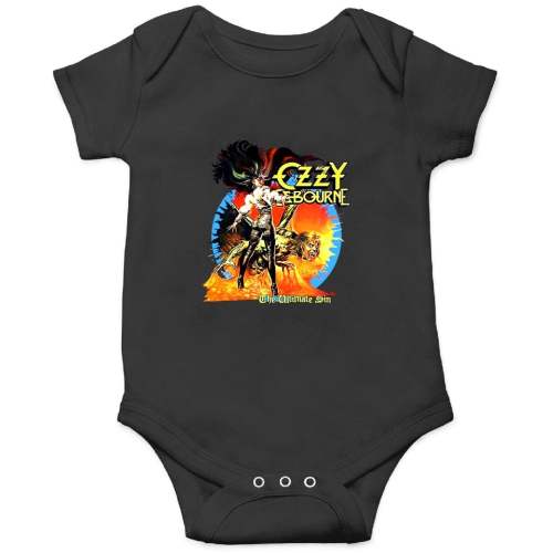 Ozzy Osbourne BK (25) Onesies sold by Zemin | SKU 1429986010 Printerval