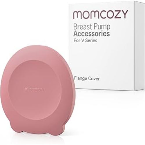 Momcozy Original V1 Pro/V2 Pro Breast Pump Replacement Accessories,Flange Cover Only for Momcozy V1 Pro/V2 Pro 1 Pack