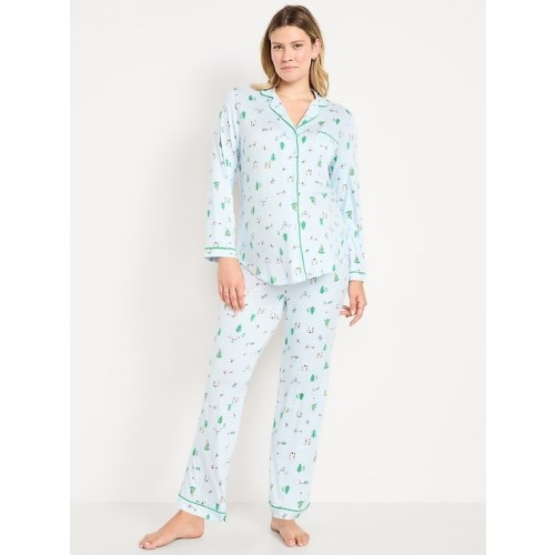 Maternity Classic Pajama Set