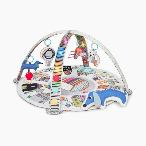 Skip Hop Vibrant Village Smart Lights Activity Gym