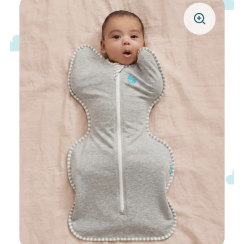 Swaddle Up™ 1.0 TOG Cotton Gray