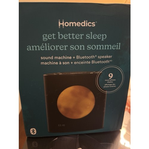 Homedics Sound Spa Portable