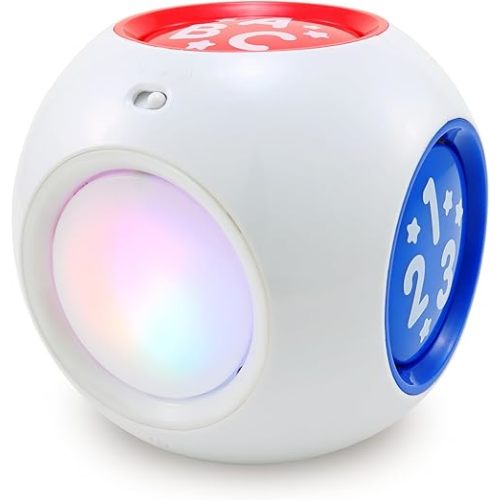 BEST LEARNING Learning Cube - Educational Musical Activity Center Block for Infants Babies Toddlers 6-12 Month and up - Toys for 1 Year Old - First Birthday Present for Boy and Girl