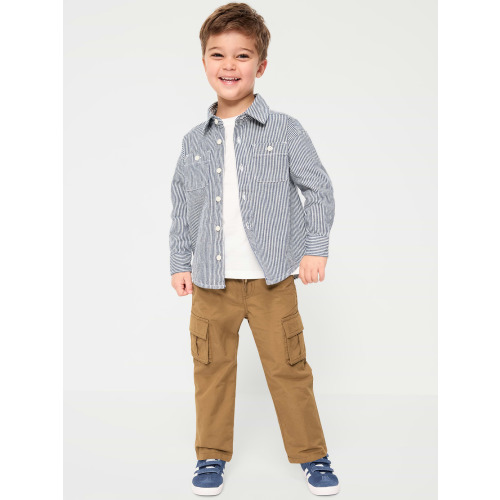 Baggy Cargo Pants for Toddler Boys