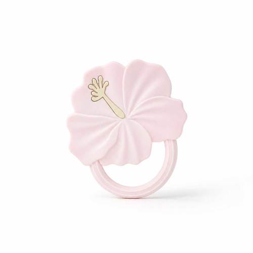 Hibiscus Silicone Teether – SoHa Living