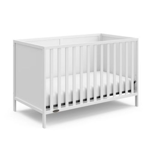 Graco Theo 3-in-1 Convertible Crib White