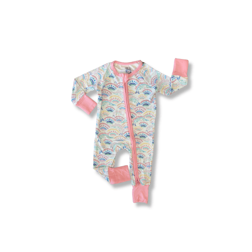 Marlin Mosaic Pink Zippy – TidalTots