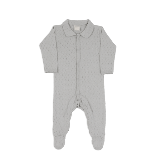 Jumpsuit Collar Holey Nube