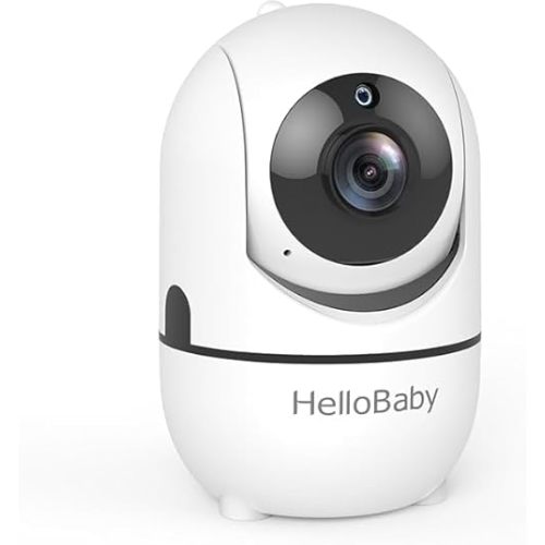 HelloBaby HB6560 Camera Only, Add On Camera for HB6560 Monitor, Additional Camera Only Work HB6560 Baby Monitor, NOT Compatible with HB6550, 𝑪𝒐𝒏𝒕𝒂𝒄𝒕 𝑺𝒆𝒍𝒍𝒆𝒓 𝒇𝒐𝒓 𝑨 35% 𝑶𝒇𝒇 𝑪𝒐𝒅𝒆
