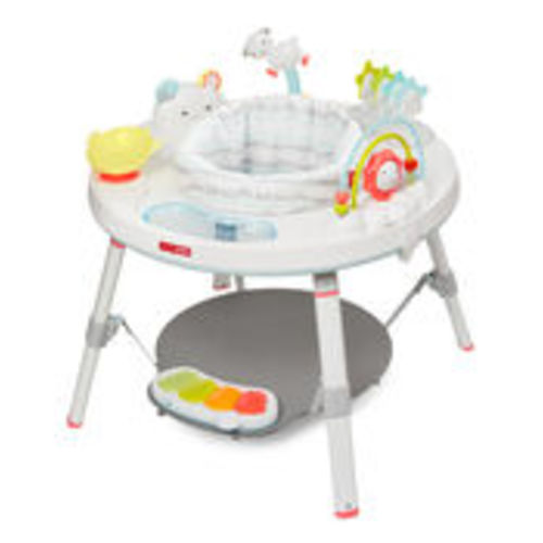 Multi Silver Lining Cloud Baby's View 3-Stage Activity Center | skiphop.com