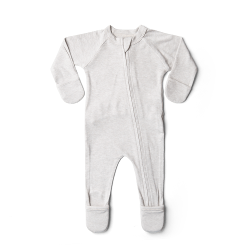 GROW WITH YOU FOOTIE | STORM GRAY – goumikids