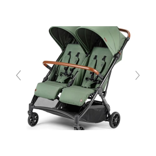 Bēbee Twin Lightweight Double Stroller – Bombi Gear