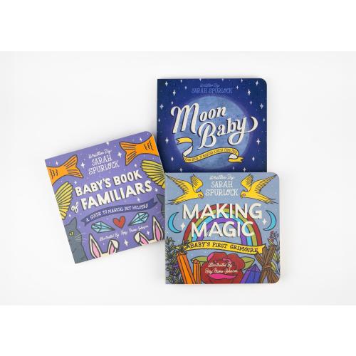 Witchy Baby Book Bundle: Moon Baby, Familiars, Grimoire