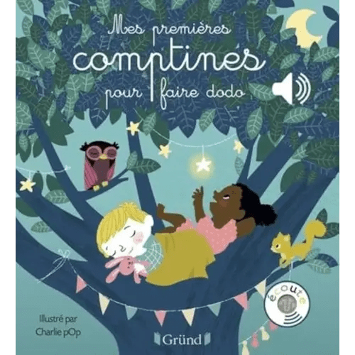 Mes premières comptines pour faire dodo