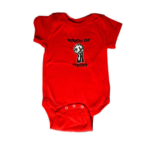 Youth Of Today "Fist" - Baby Onesie