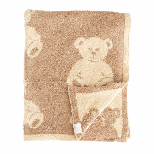 CuddleLane™ Luxe Blankets | Teddy Bears