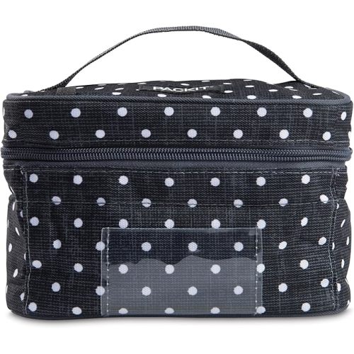 PackIt, Cooler Breastmilk Freezable Polka Dots