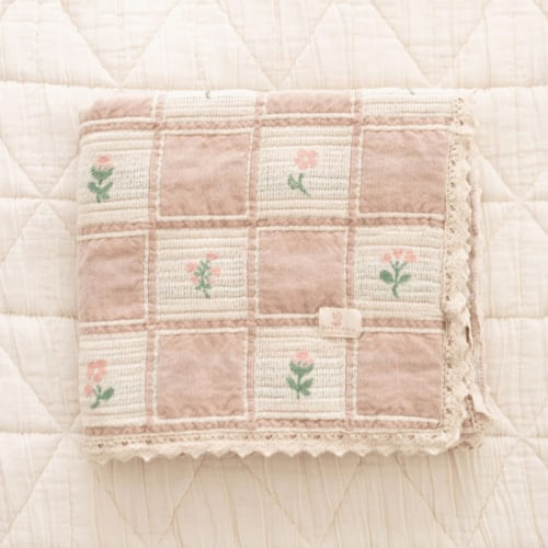 Patchwork Blanket | Fleur by New Grain – Maude Kids Decor