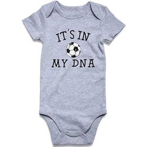 Loveternal Neutral Baby Girls Boys Cotton Romper Cute Saying Newborn Clothes 0-12 Months