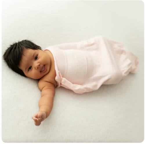 Pink Swaddle Sleep Sack – Swaddelini