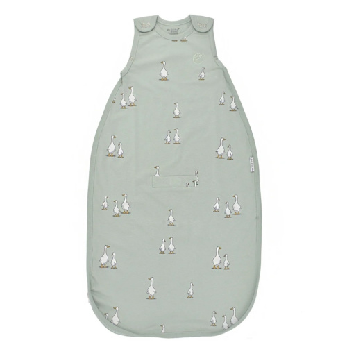 Ecolino® Adjustable Baby Sleep Bag, Organic Cotton, Universal Size: 2 Months - 2 Years, Goose