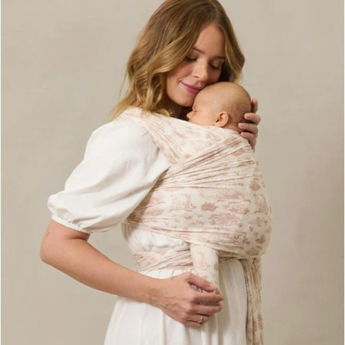 Rose Toile Wrap