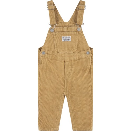 Baby Stretch Cotton Corduroy Overalls, 24M, Lark