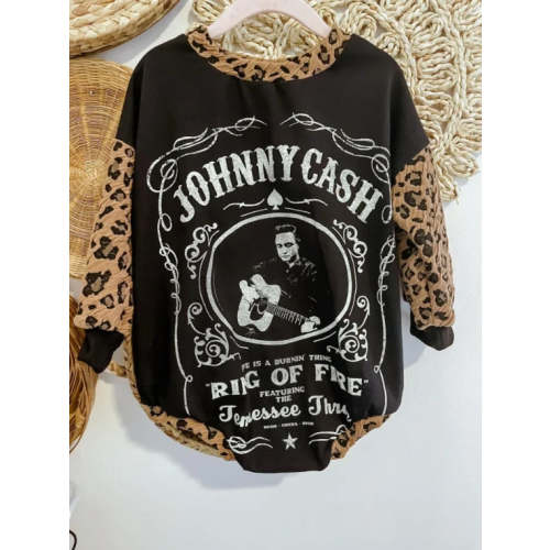 Baby Country Music Romper