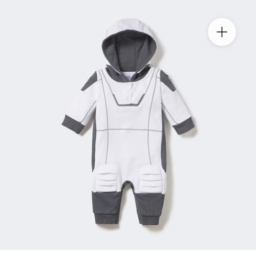 Kid's SpaceX Spacesuit Onesie